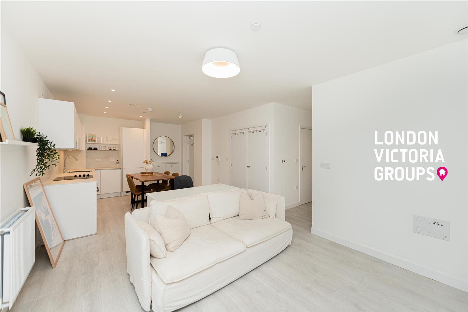 1 bed property in Tabbard Apartments, East Acton Lane, London
